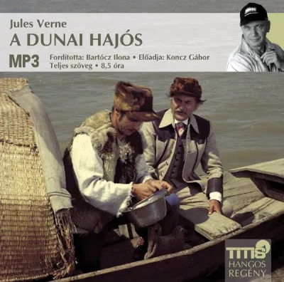 Gyors kiszállítás A dunai hajós - Hangoskönyv - MP3