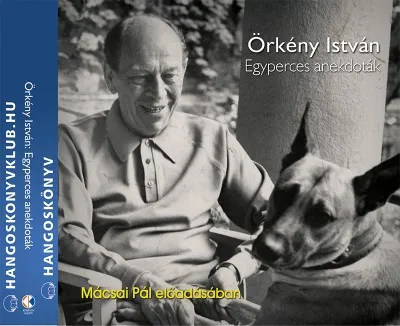 Ajánlat Egyperces anekdoták - Hangoskönyv (2CD) - Mácsai Pál előadásában