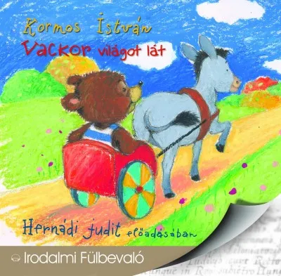 Prémium Vackor világot lát - Hangoskönyv - Hernádi Judit előadásában