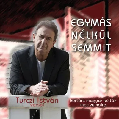 Bestseller Egymás nélkül semmit - Hangoskönyv - Turczi István versei kortárs magyar költők motívumaira