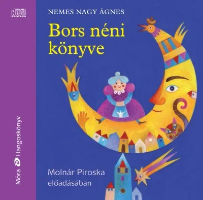 Bors néni könyve - Hangoskönyv Vásárlói kedvenc