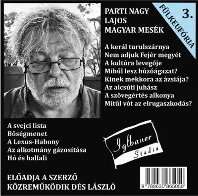 Magyar mesék - Fülkeufória 3. Bestseller