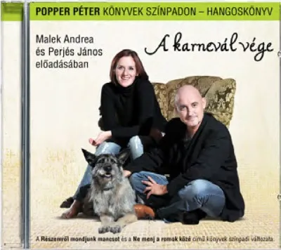 Kedvezményes ár A karnevál vége - Malek Andrea és Perjés János előadásában