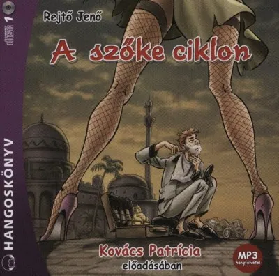A szőke ciklon - Kovács Patrícia előadásában - Hangoskönyv - MP3 Szuper akció