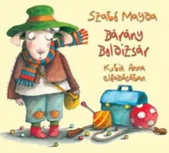 Azonnali szállítás Bárány Boldizsár - Hangoskönyv (2 CD) - Előadja: Kubik Anna