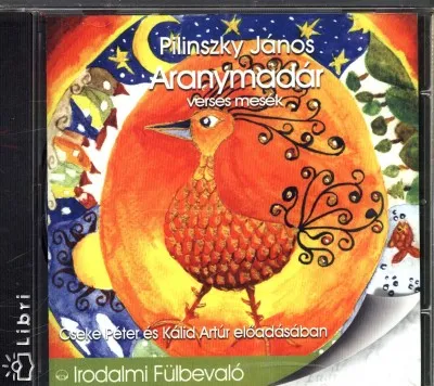 Aranymadár - Hangoskönyv Csak ma