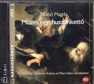 Mózes egy, huszonkettő - Hangoskönyv - MP3 Exkluzív ajánlat