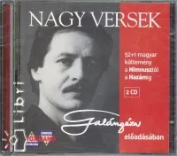 Nagy versek 52+1 magyar költemény a Himnusztól a Hazámig - ELŐASDJA: GALÁN GÉZA Árengedmény