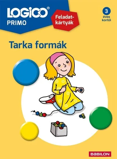 Szezonális akció LOGICO Primo: Tarka formák /Feladatkartyák