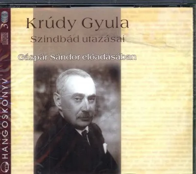 Biztonságos vásárlás Szindbád utazásai - Hangoskönyv (3 CD)