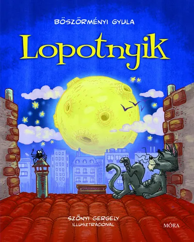 Lopotnyik (új kiadás) Expressz szállítás
