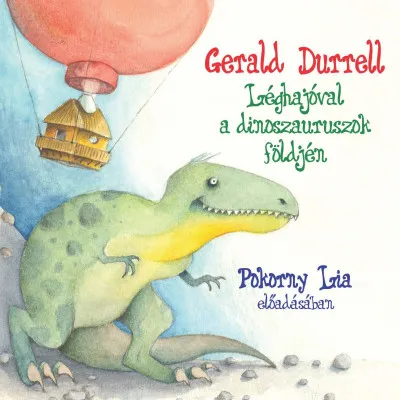 Léghajóval a dinoszauruszok földjén - Hangoskönyv Olcsóbb