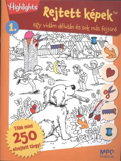 Rejtett képek 1.- Egy vidám délután és sok más fejtörő Szuper akció