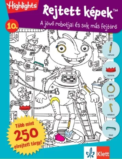 Prémium Rejtett képek 10. - A jövő robotjai és sok más fejtörő