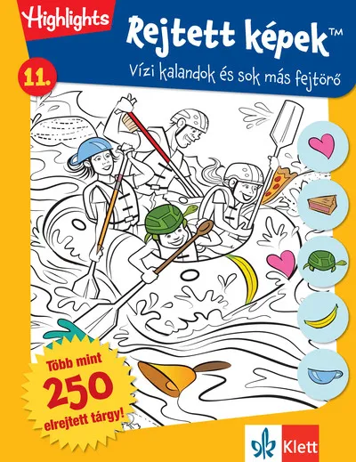 Azonnal elérhető Rejtett képek 11. - Vízi kalandok és sok más fejtörők
