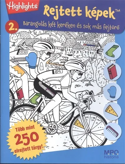 Rejtett képek 2.- Barangolás két keréken és sok más fejtörő Végkiárusítás