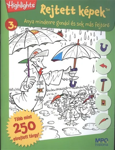 Vedd meg most Rejtett képek 3. - Anya mindenre gondol és sok más fejtörő