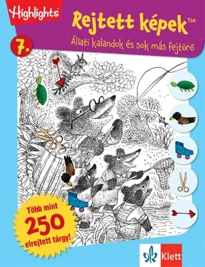 Kedvezmény Rejtett képek 7. - Állati kalandok és sok más fejtörő
