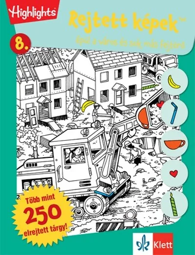 Rejtett képek 8. - Épül a város és sok más fejtörő Akció