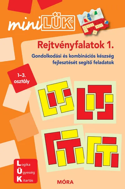 Szezonális akció Rejtvényfalatok 1. /MiniLÜK