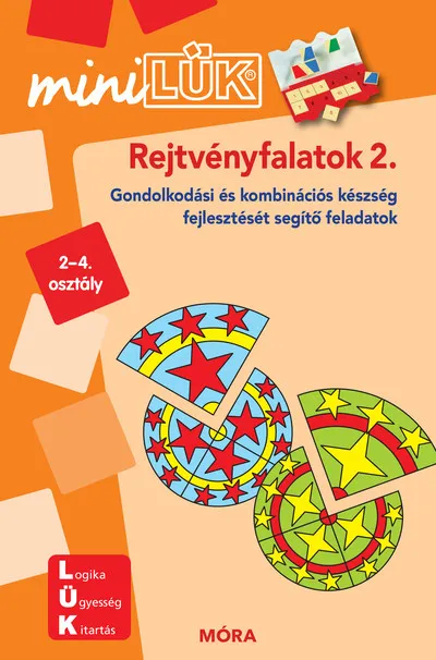 Végkiárusítás Rejtvényfalatok 2. /MiniLÜK