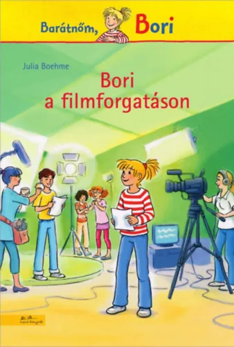 Biztonságos vásárlás Bori a filmforgatáson