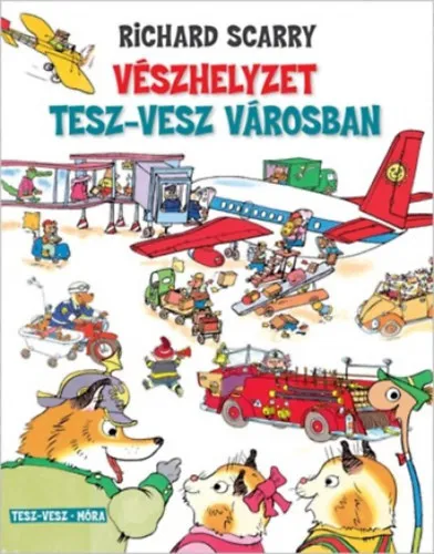 Vészhelyzet Tesz-Vesz városban Árcsökkenés
