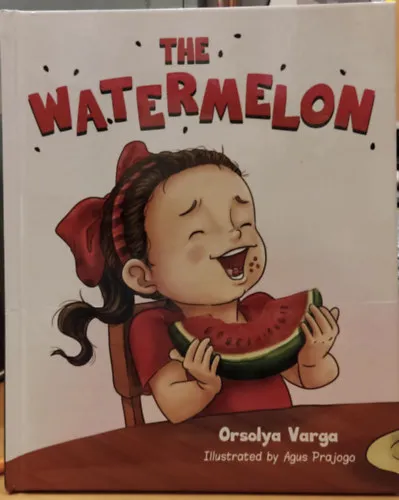 The Watermelon (Mascot Books) Gyors kiszállítás