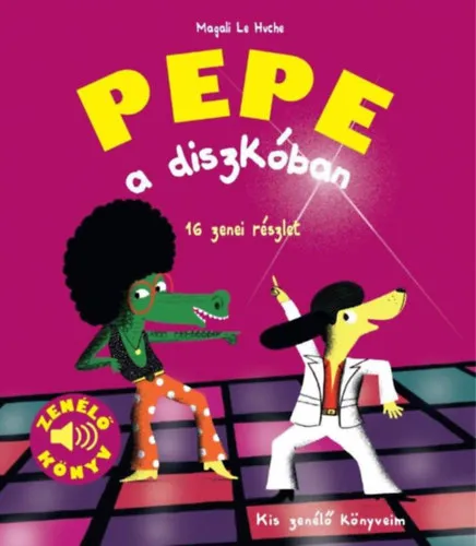Pepe a diszkóban Csak ma