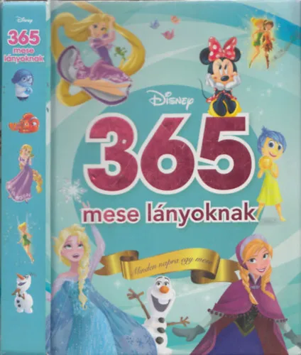 365 mese lányoknak - Minden napra egy mese Különleges ajánlat