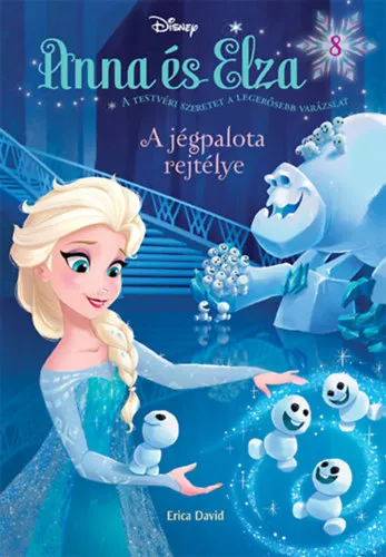 Disney - Anna és Elza 8. - A jégpalota rejtélye Outlet