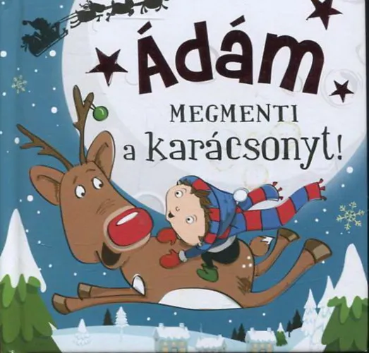 Ádám megmenti a karácsonyt! Expressz kézbesítés