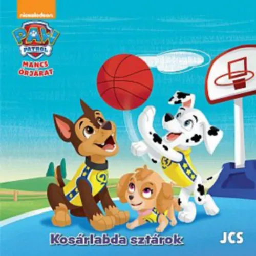 Expressz szállítás Mancs Őrjárat - Kosárlabda sztárok