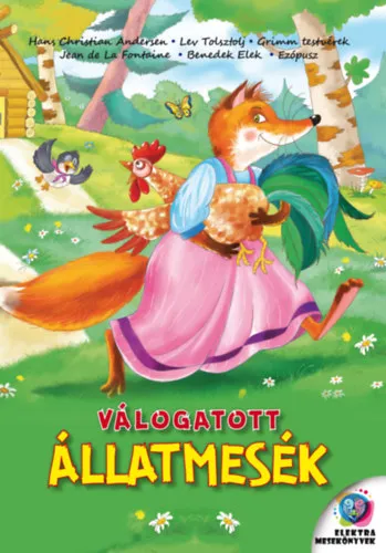 Válogatott állatmesék Biztonságos vásárlás