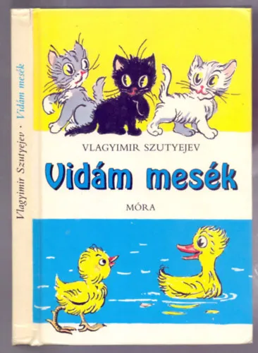 Vidám mesék (a szerző rajzaival) Újdonság