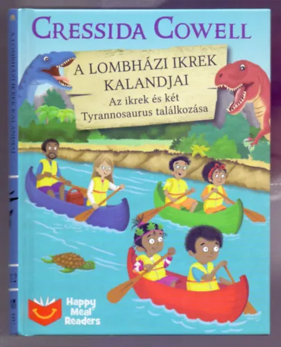 Biztonságos fizetés Az ikrek és két Tyrannosaurus találkozása (A Lombházi ikrek kalandjai 12.)