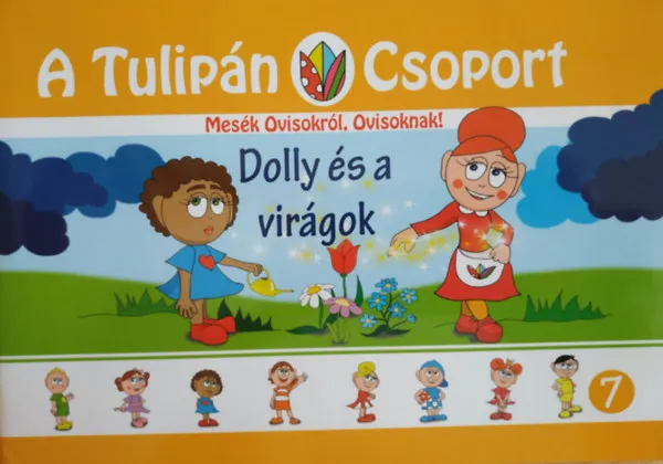 Dolly és a virágok Újdonság