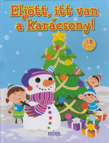 Bestseller Eljött, itt van a karácsony! - 3D mesekönyv