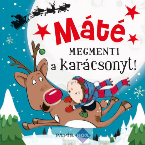 Rendeld meg most Máté megmenti a karácsonyt!