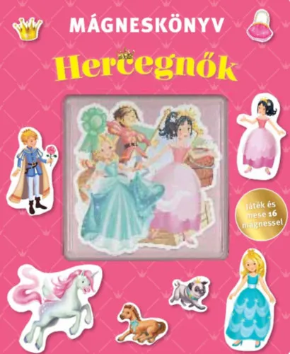 Hercegnők - Mágneskönyv Vedd meg most