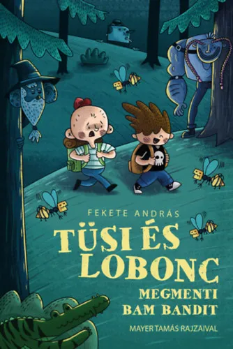 Expressz szállítás Tüsi és Lobonc megmenti Bam Bandit