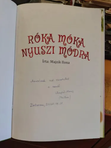 Róka móka nyuszi módra Biztonságos fizetés