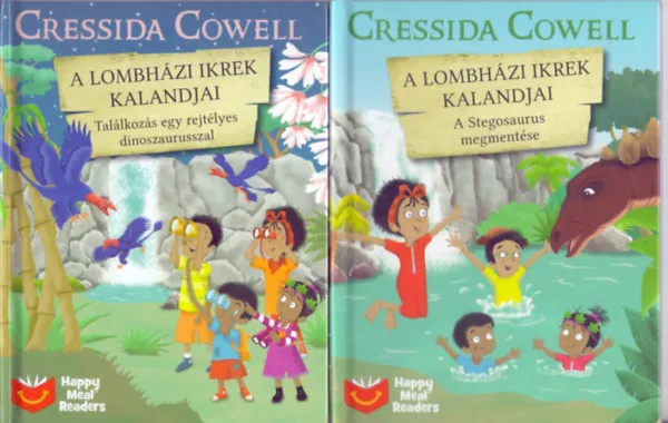 Népszerű Találkozás egy rejtélyes dinoszaurusszal + A Stegosaurus megmentése (A Lombházi ikrek kalandjai - 2 mű)
