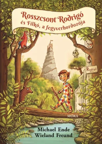 Rosszcsont Rodrigo és Filkó, a fegyverhordozója Expressz kézbesítés