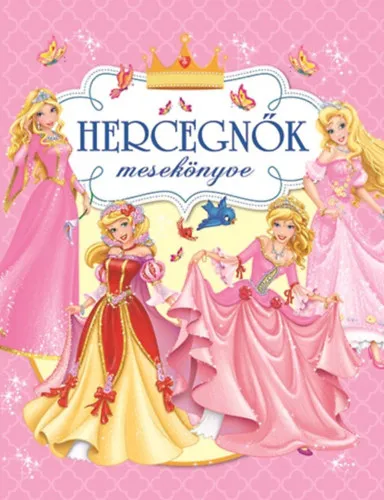 Hercegnők mesekönyve Biztonságos fizetés