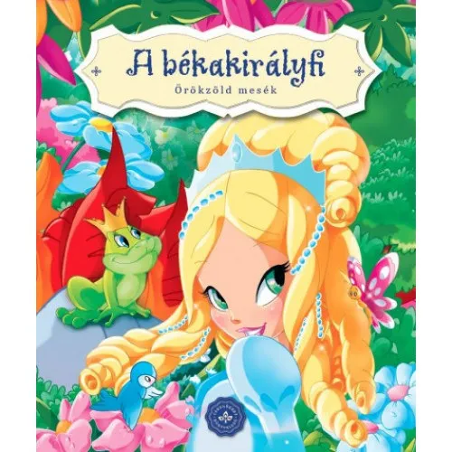 Gyors szállítás A békakirályfi - Örökzöld mesék (lapozó)