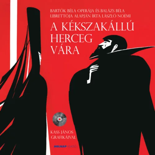 Vásárlói kedvenc A kékszakállú herceg vára - CD melléklettel