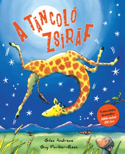 Kedvezmény A táncoló zsiráf