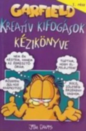 Garfield - Kreatív kifogások kézikönyve 1 rész Akciós ár