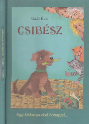 Legjobb ár CSibész (Egy kiskutya első hónapjai)